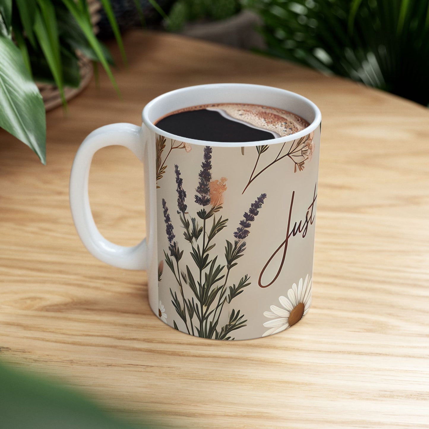 Artistic Mug - Just Be You