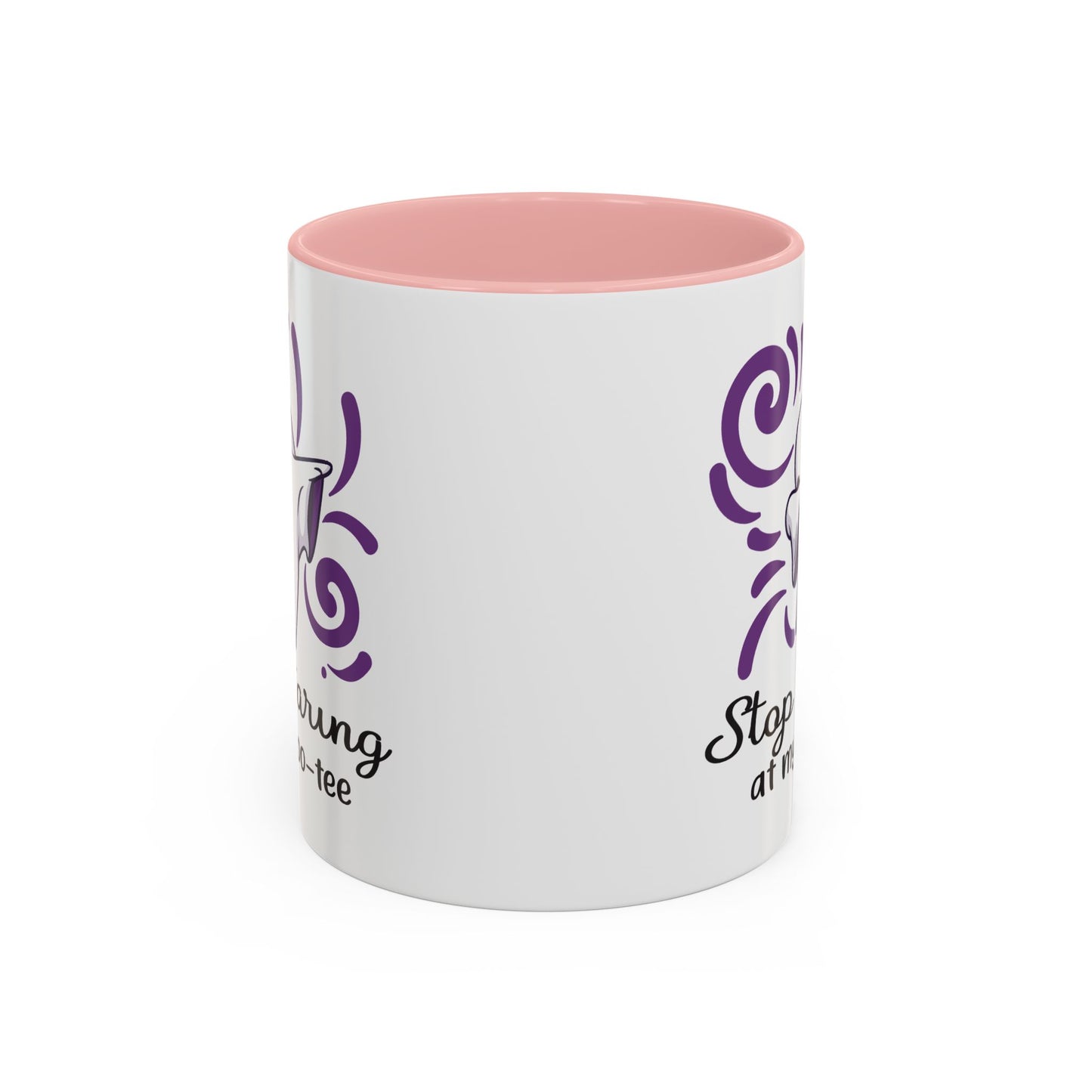 Humor Mug - Stop Staring at My Boo-tee