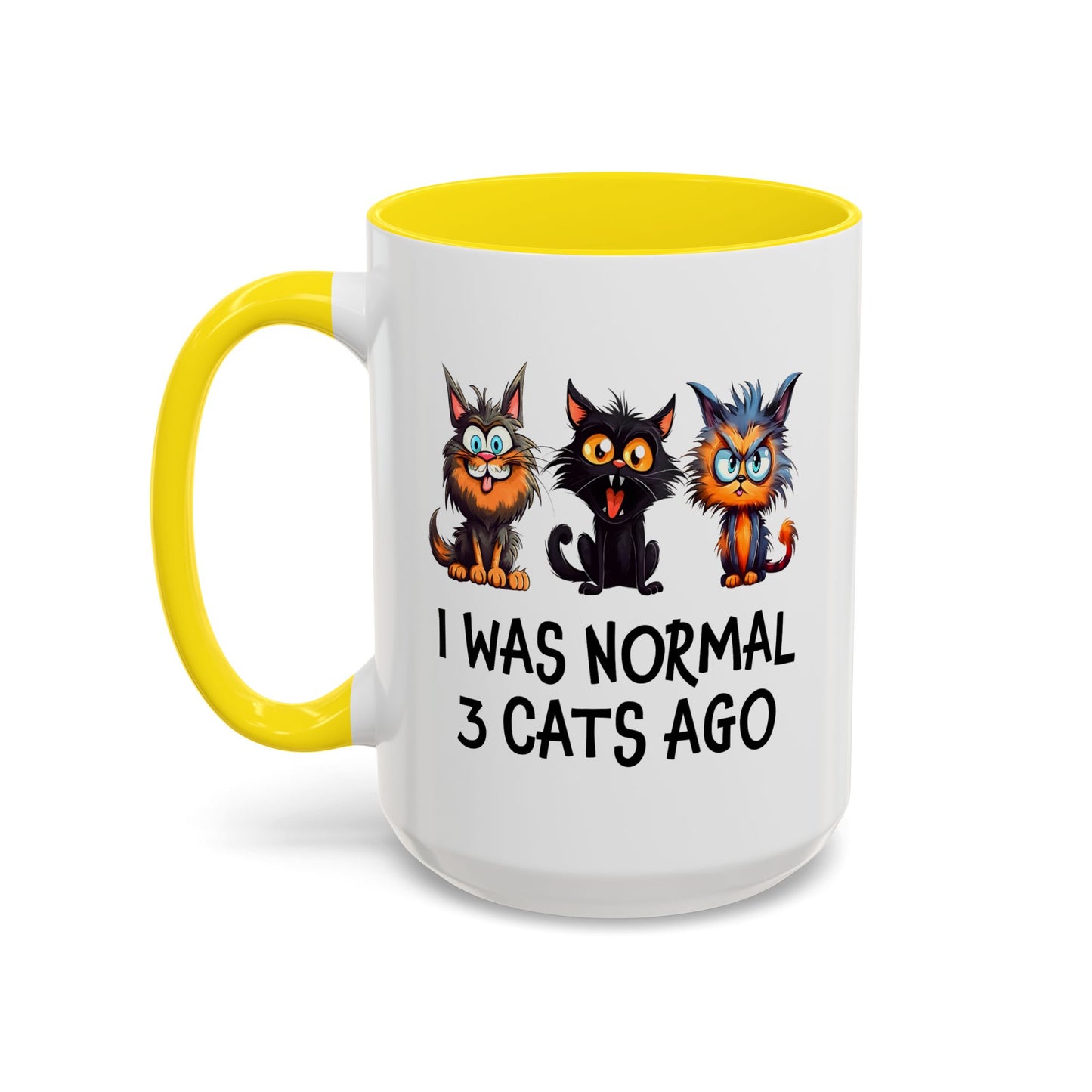 Animal Mug - I Was Normal 3 Cats Ago