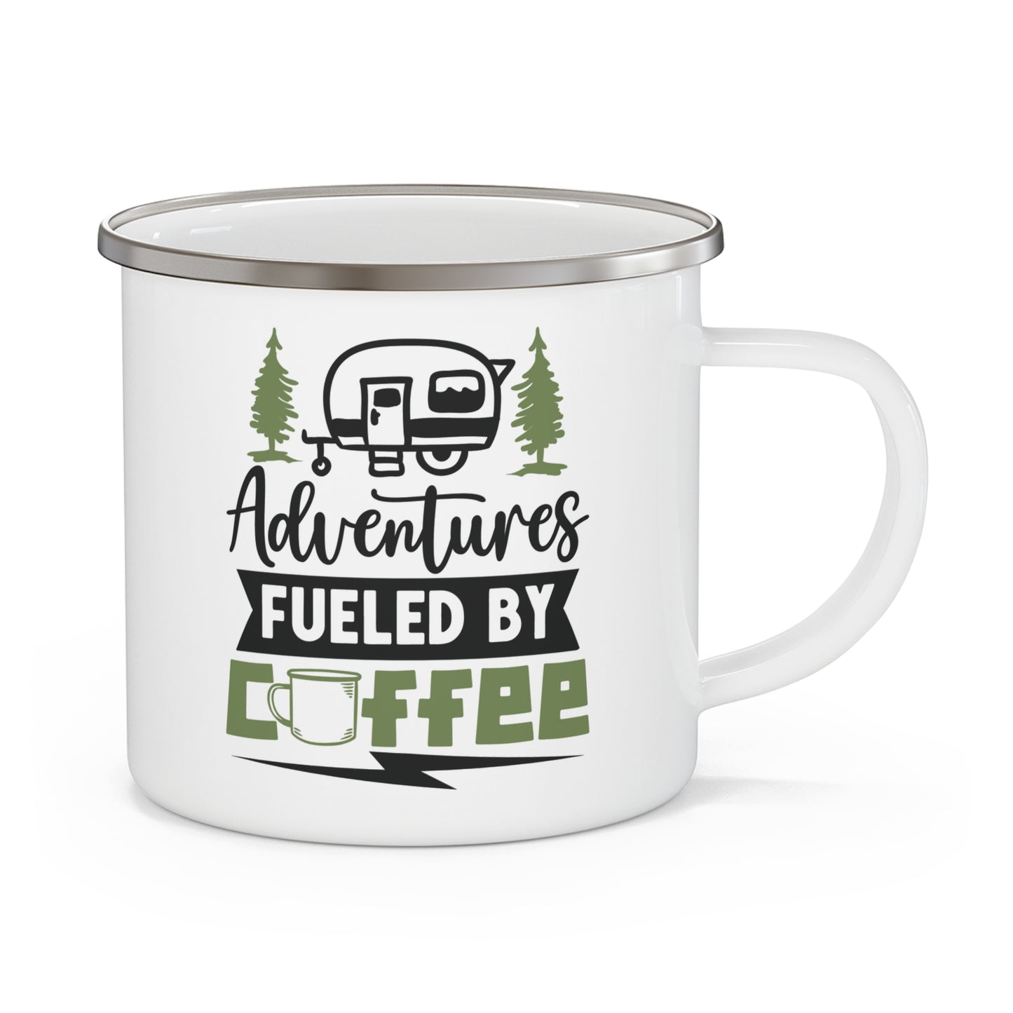 Adventure Mug - Adventures Fueled By Coffee