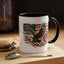 4th of July Mug - American Bald Eagle Flag 9