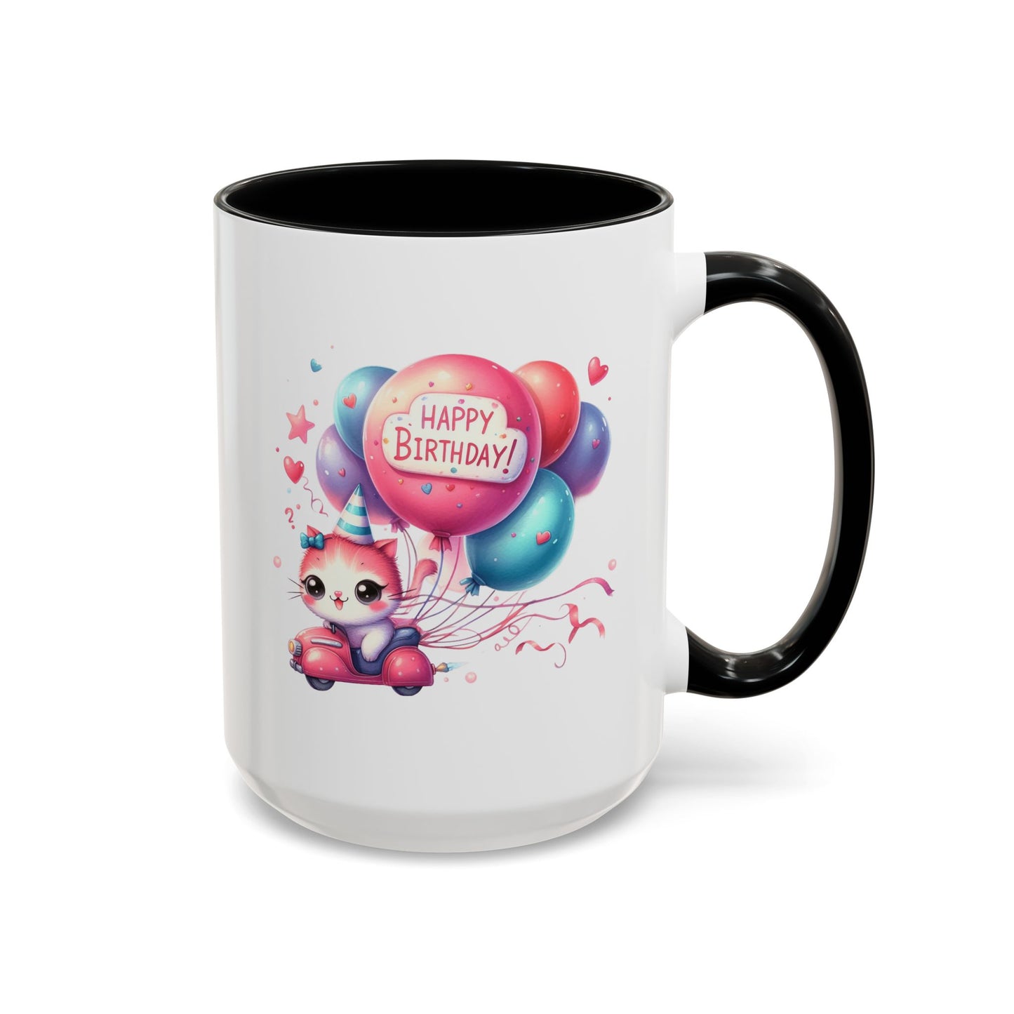 Birthday Mug - Happy Birthday Kitty 3