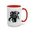 4th of July Mug - American Combat Soldiers