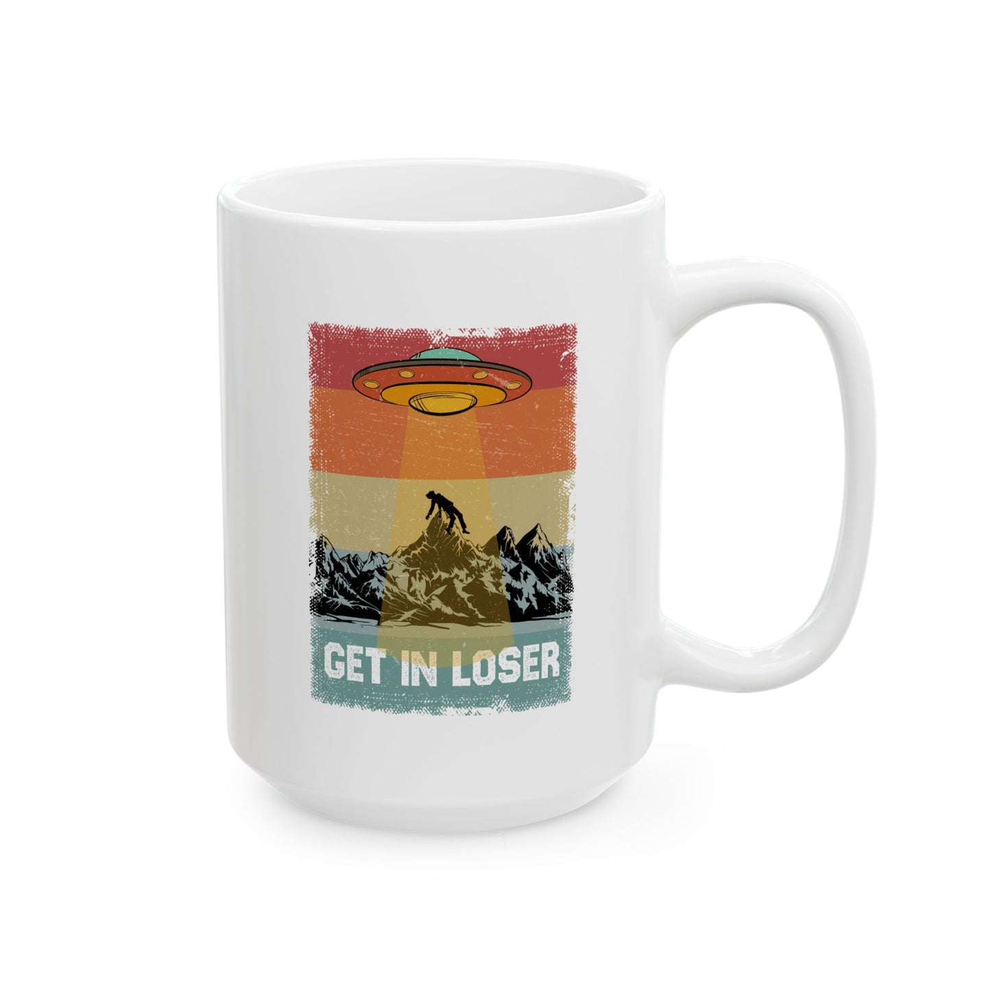 Alien Mug - Get In Loser