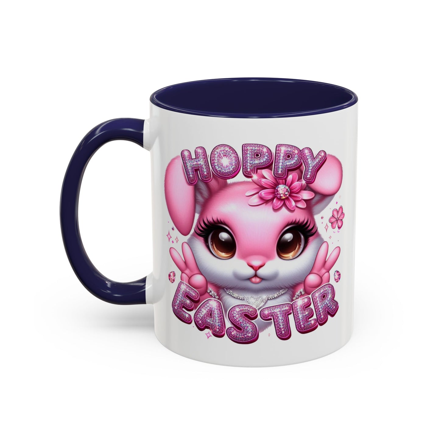Easter Mug - Rhinestone Bunny