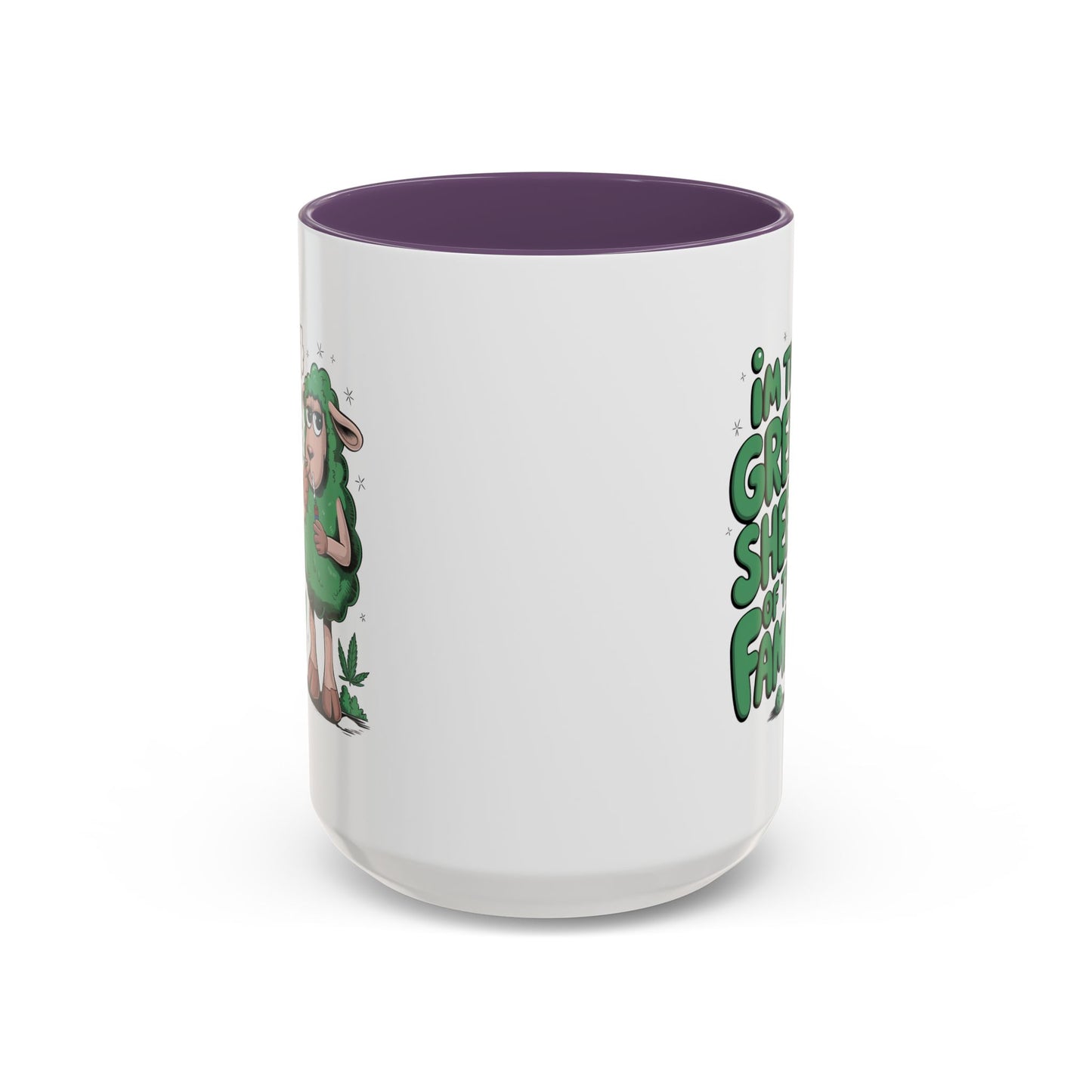 Adult Mug - I'm The Green Sheep