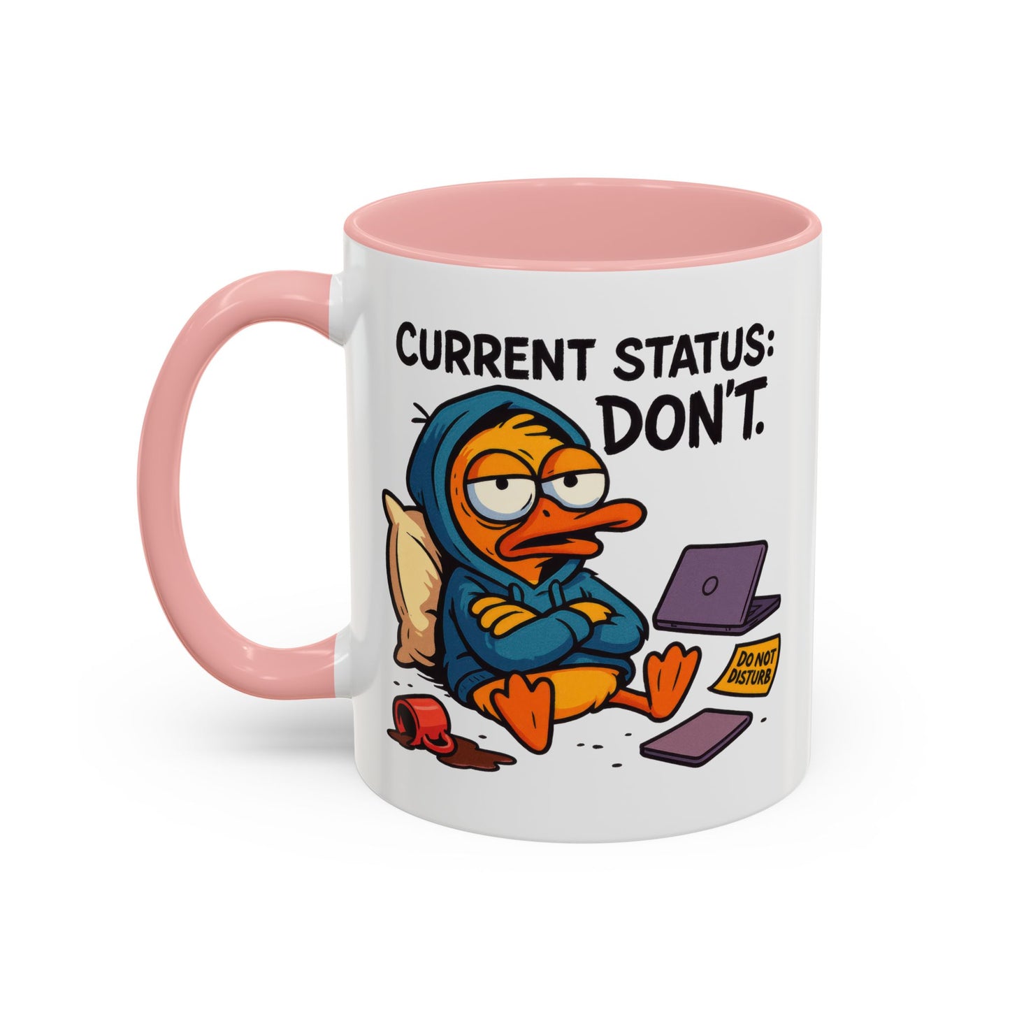 Office Mug - Current Status