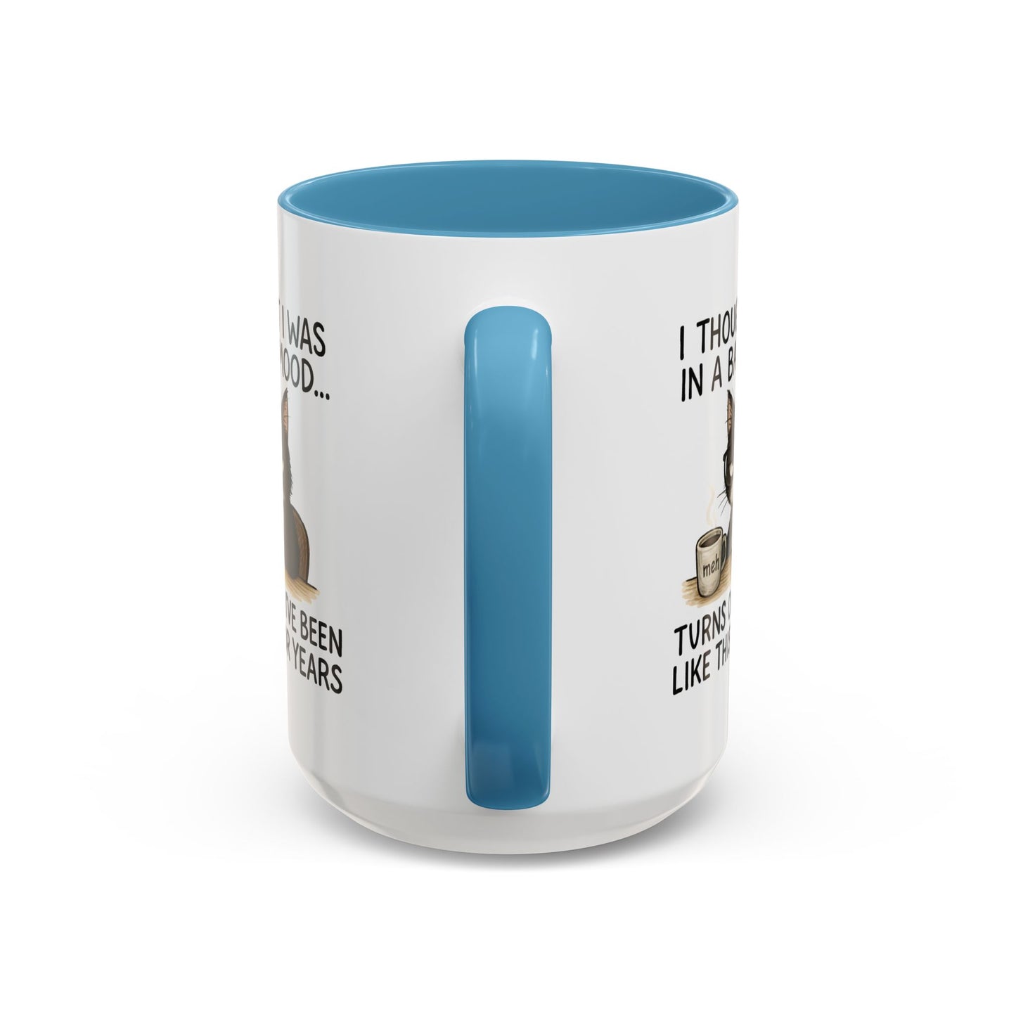Animal Mug - I Thought I Was In a Bad Mood