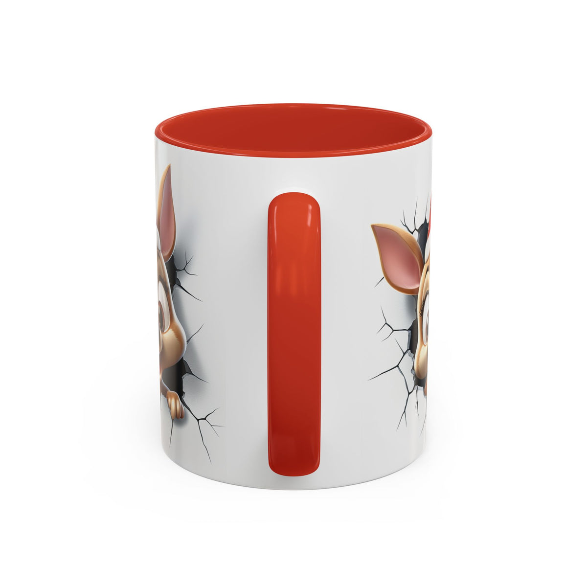Chistmas Mug - Reindeer 3D 7