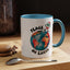 Alien Mug - Peace On Earth