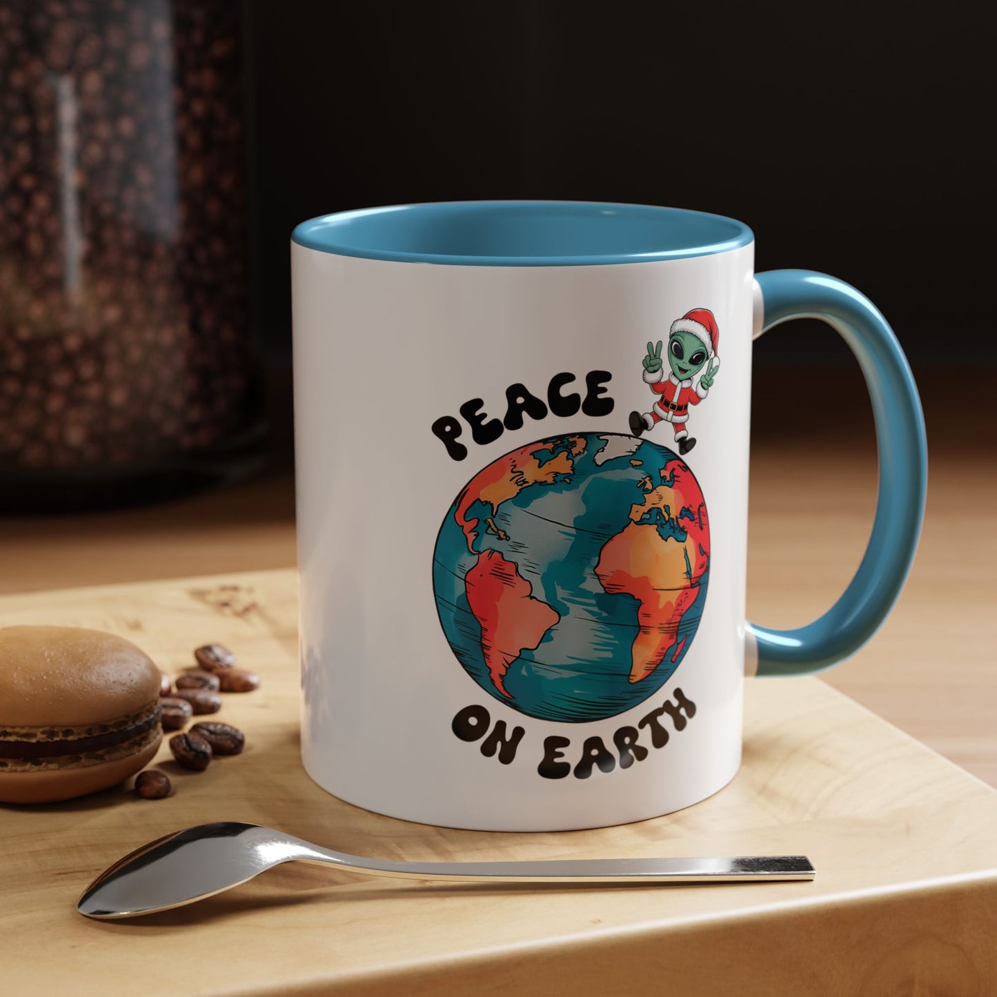 Alien Mug - Peace On Earth