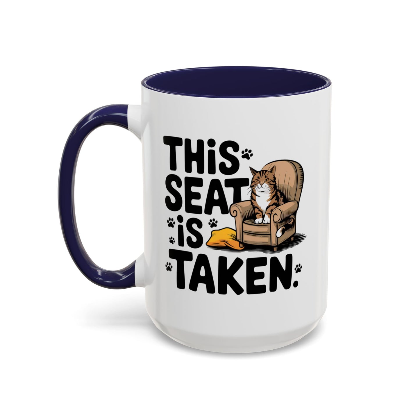 Animal Mug - This Seat Is Taken