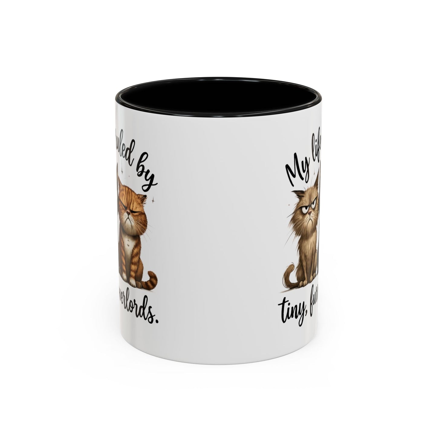 Animal Mug - My Life Is Ruled By Tiny, Furry Overlords