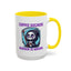 Humor Mug - Coffee Because Murder is Wrong