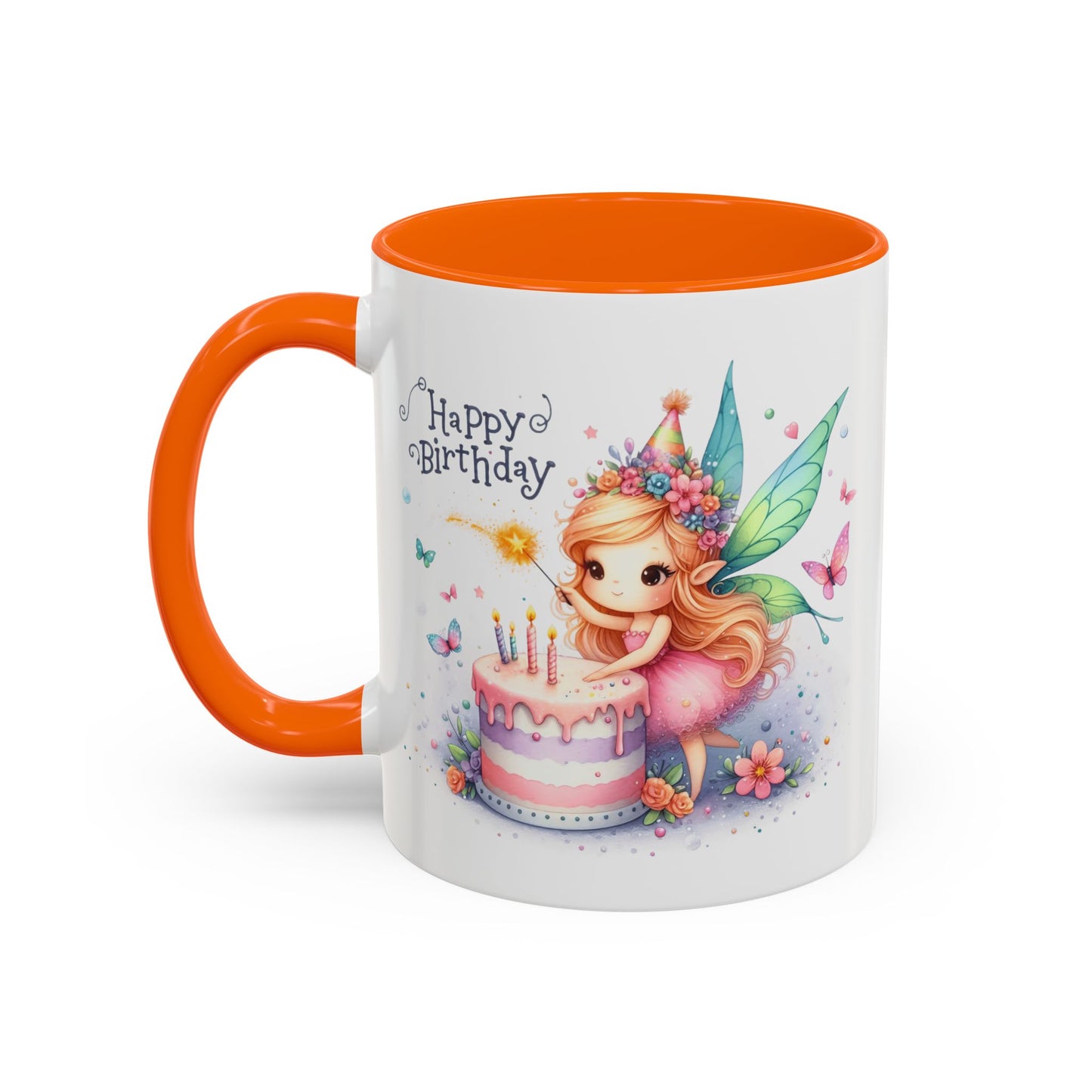 Birthday Mug - Birthday Fairy Cake