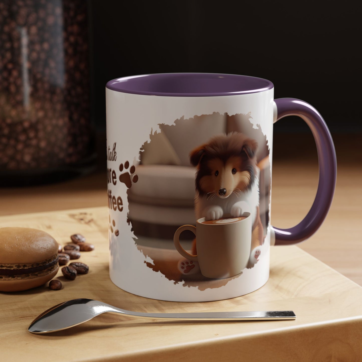 Animal Mug - Dog Coffee Wrap 36