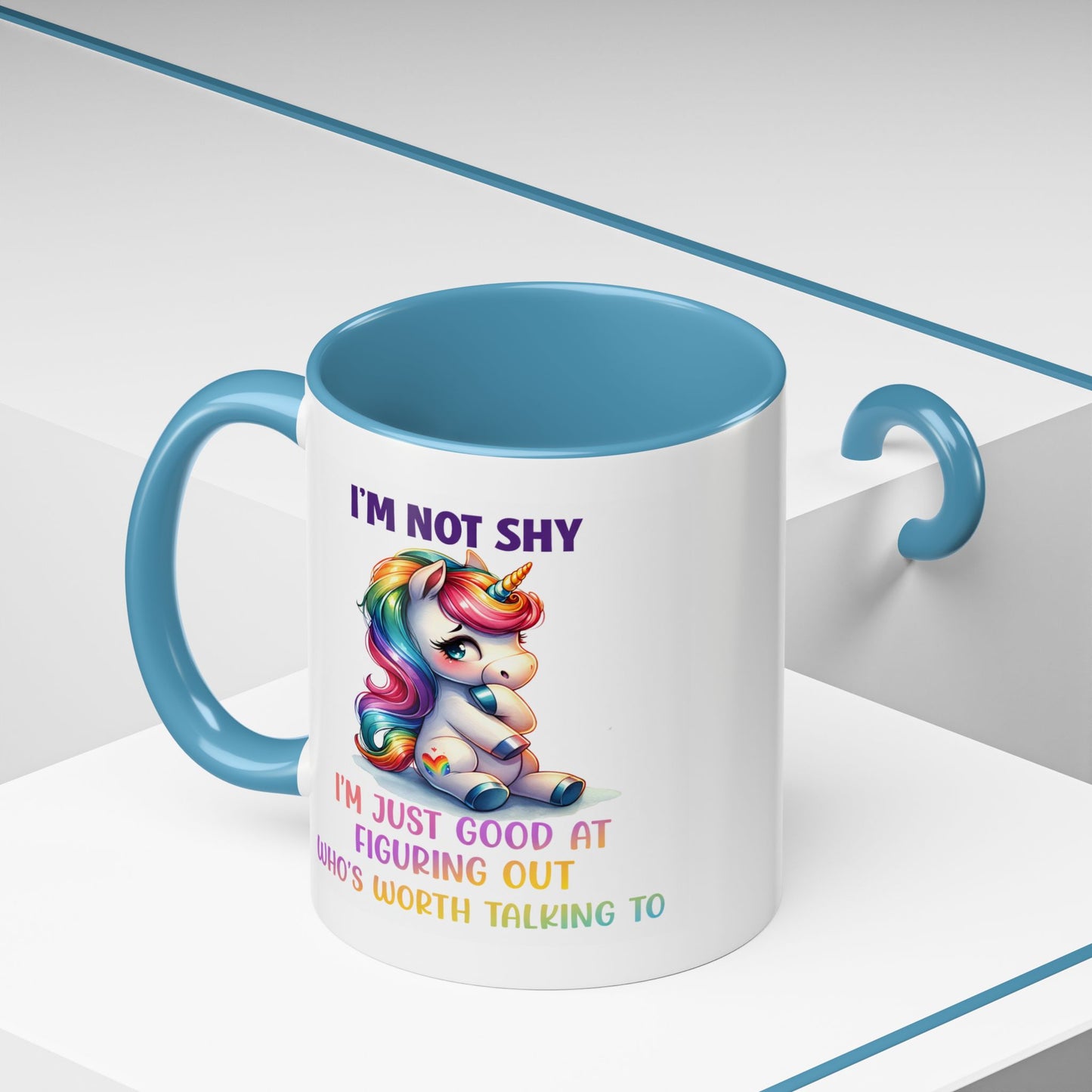 Humor Mug - I'm Not Shy