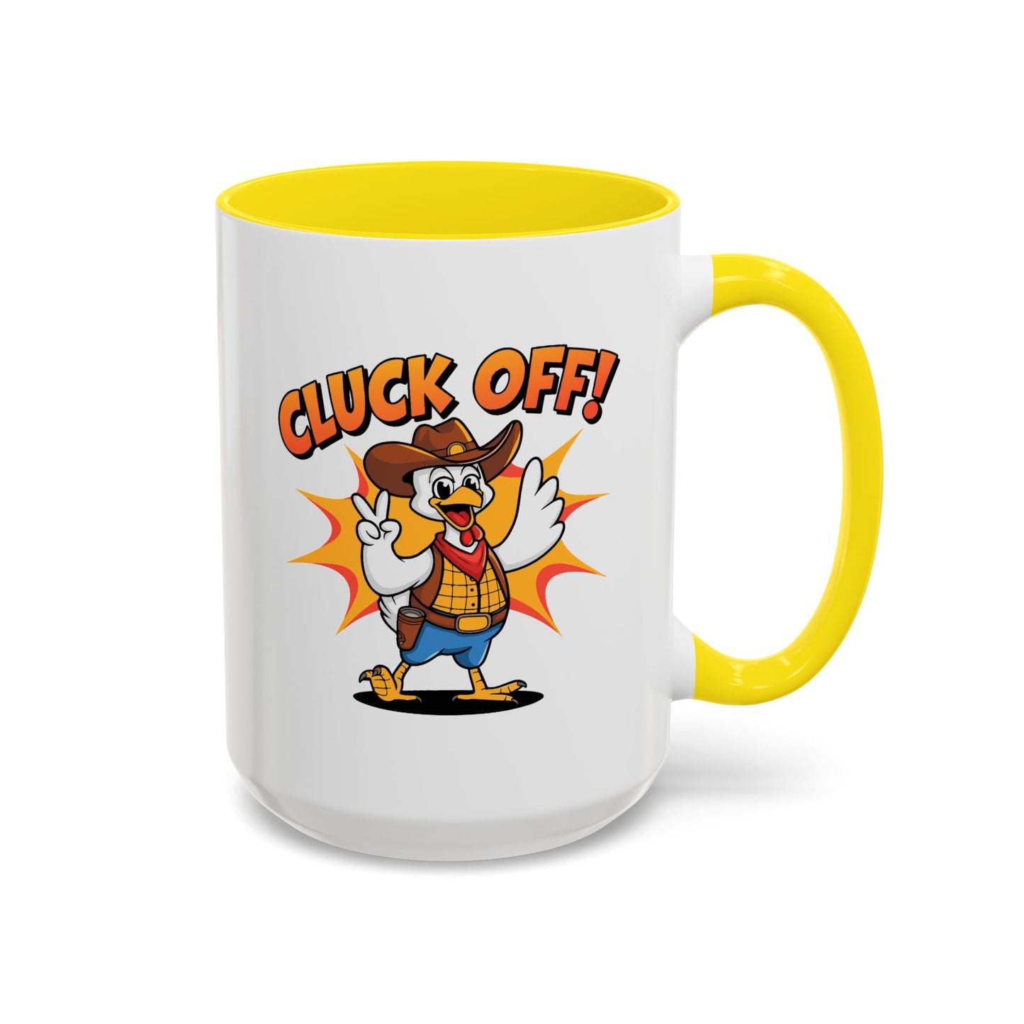 Humor Mug - Cluck Off