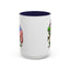 4th of July Mug - T Rex Dinosaur USA Flag