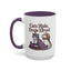 Animal Mug - Cats Rule Dogs Drool