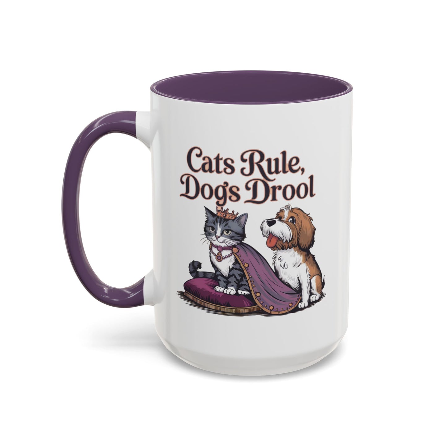 Animal Mug - Cats Rule Dogs Drool