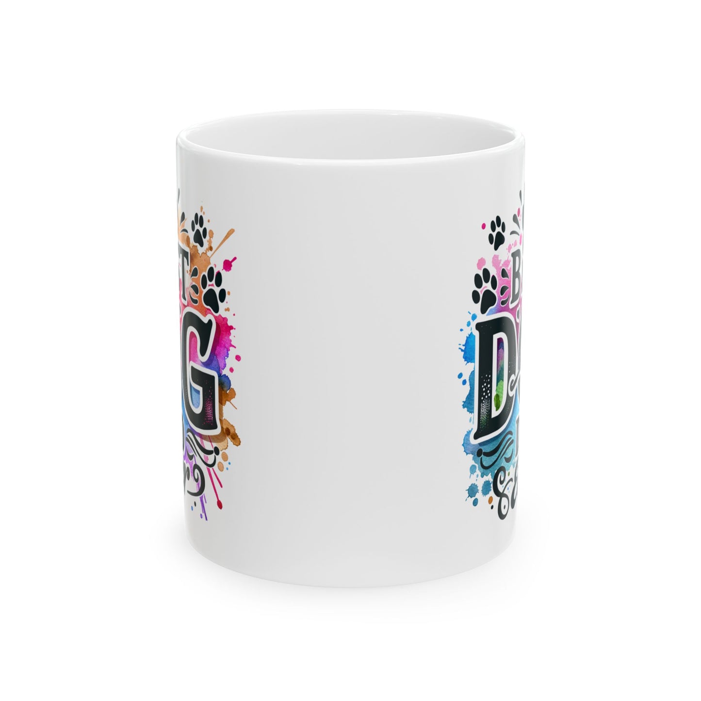 Animal Mug - Best Dog Dad Ever