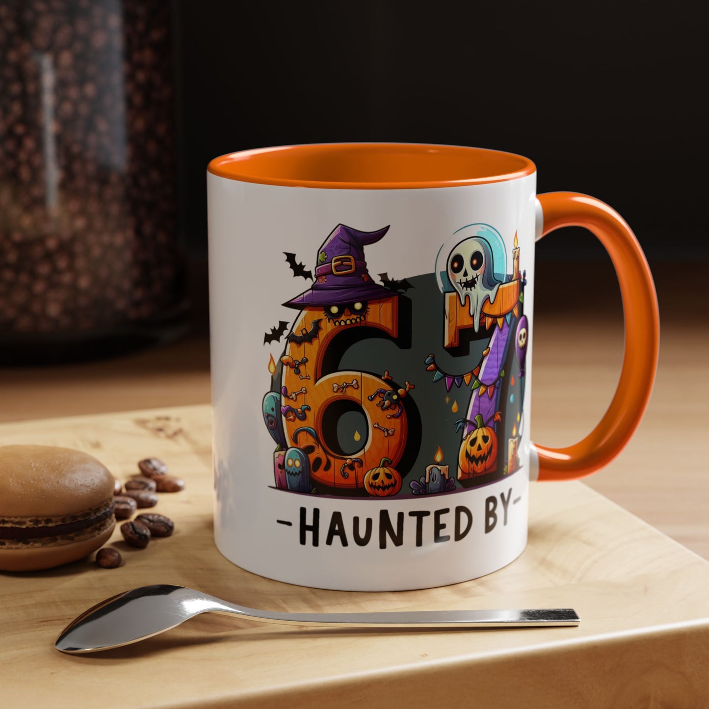 Halloween Mug - 67 Haunted By