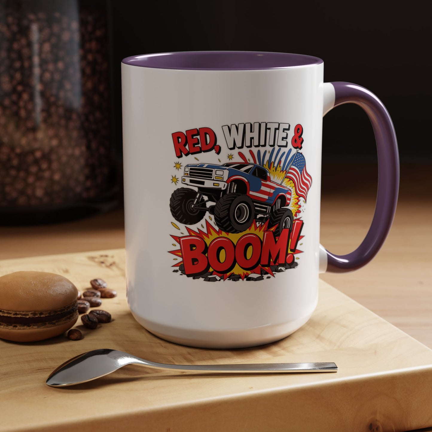 4th of July Mug - Red White & Boom!