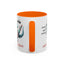 Birthday Mug - Dino-mite (Girl)