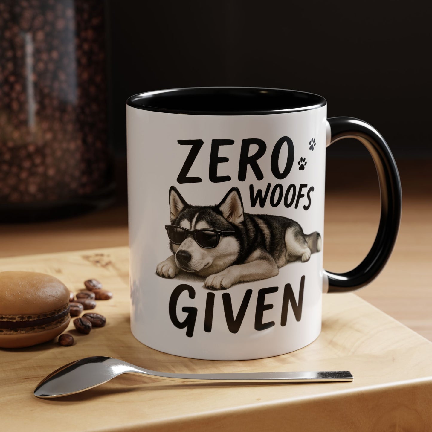 Animal Mug - Zero Woofs Given
