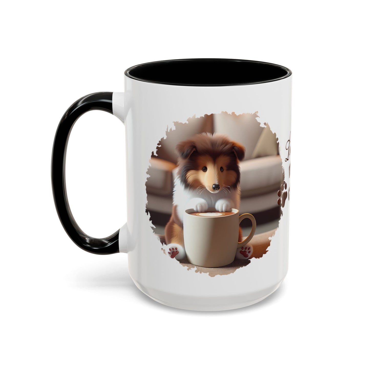 Animal Mug - Dog Coffee Wrap 36