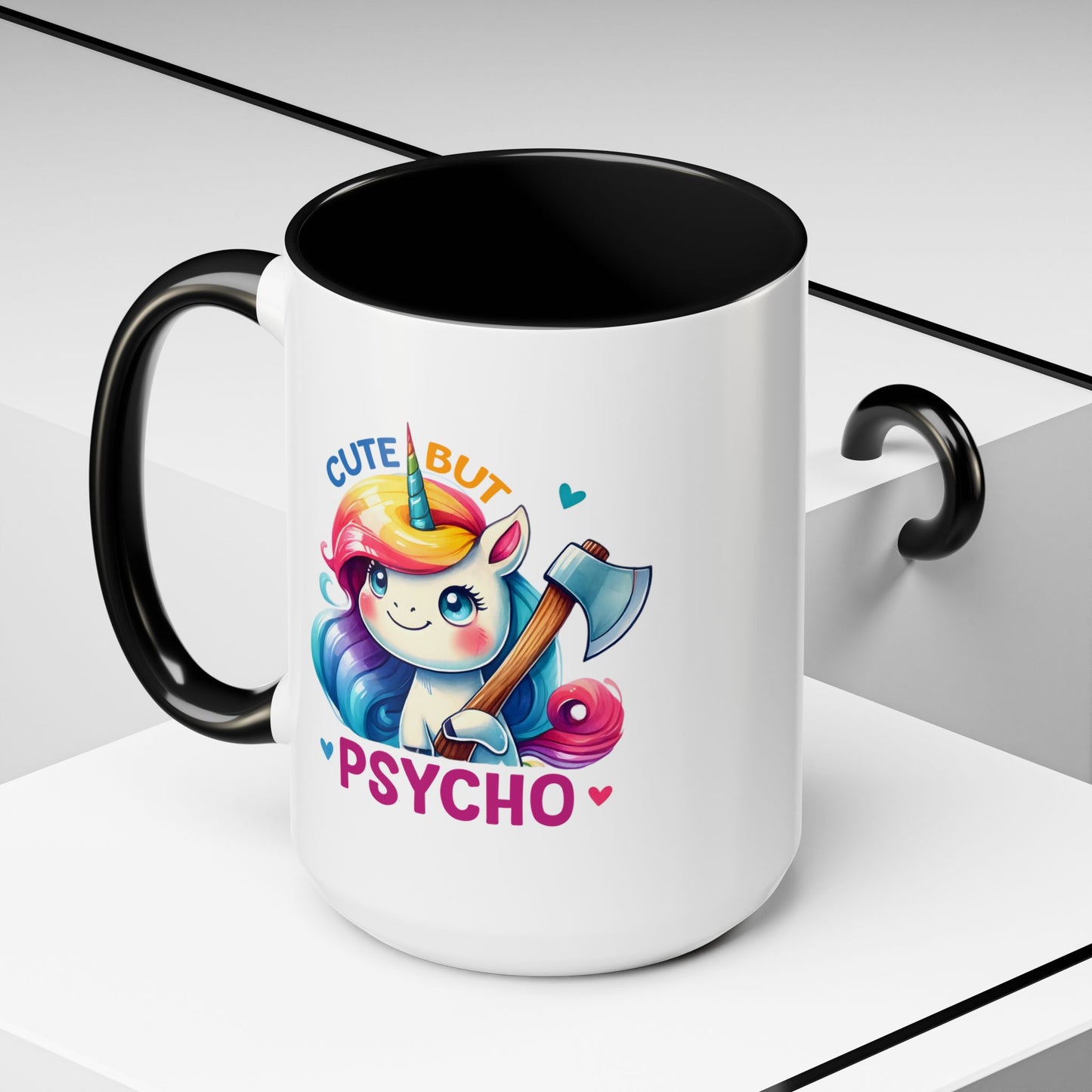 Humor Mug - Cute But Psycho