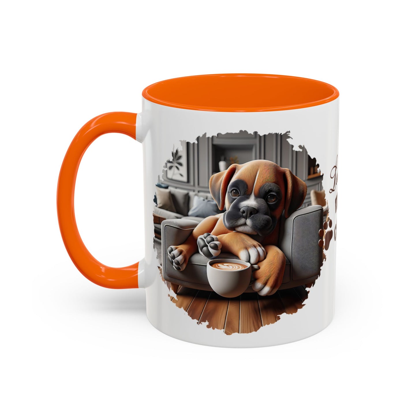 Animal Mug - Dog Coffee Wrap 34