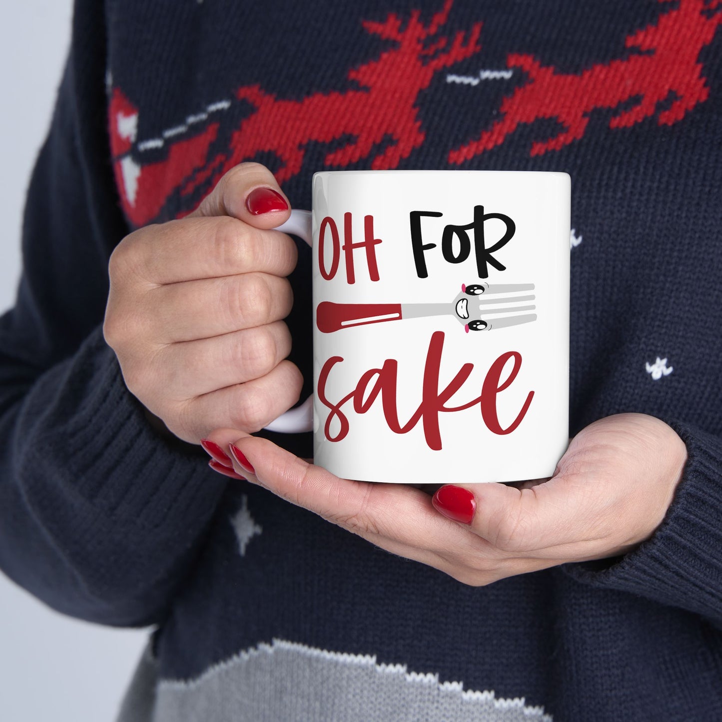 Adult Mug - Oh For Forks Sake