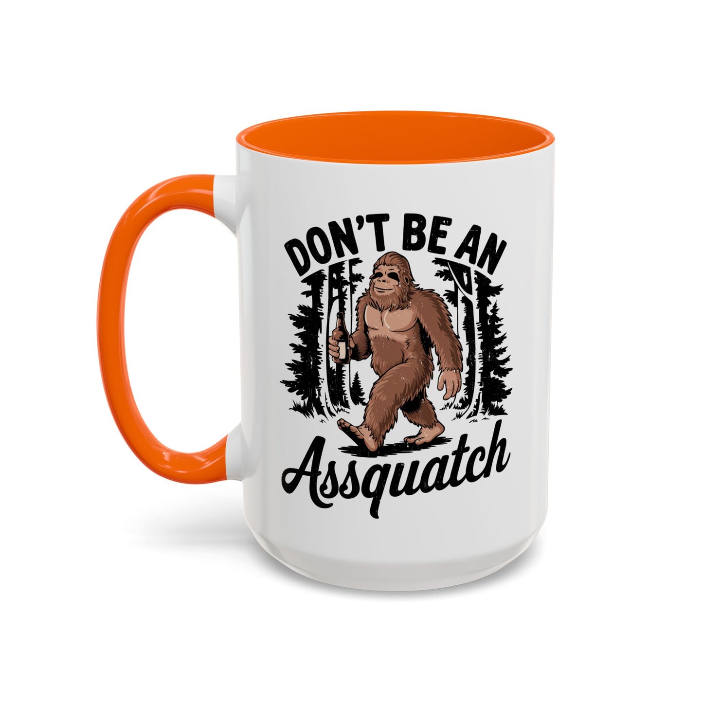 Adventure Mug - Don't Be An Assquatch