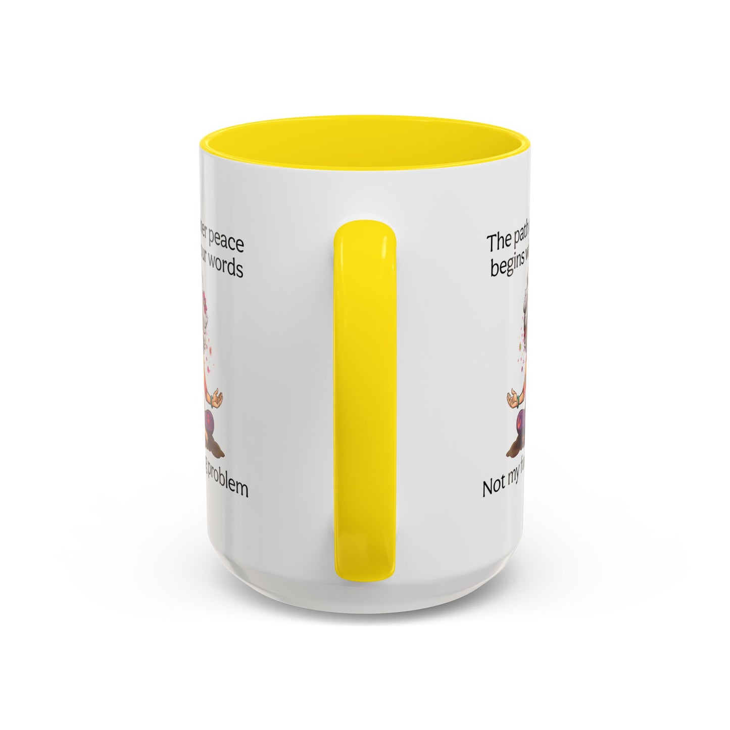 Adult Mug - The Path of Inner Peace