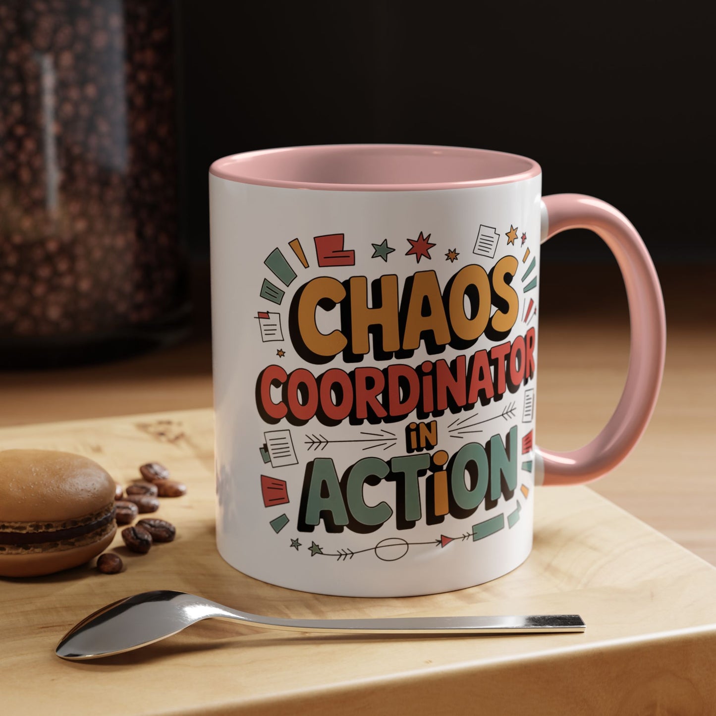 Office Mug - Chaos Coordinator In Action