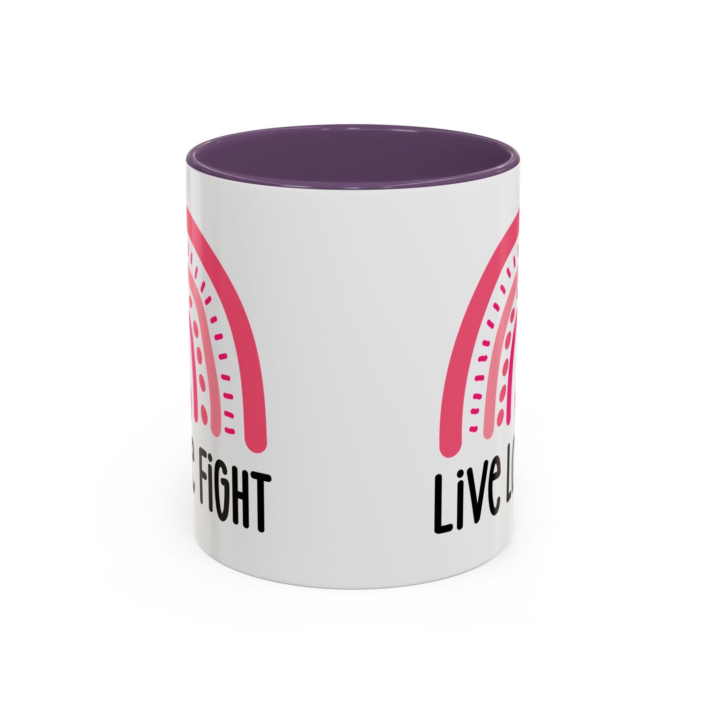 Support Mug - Live Love Fight