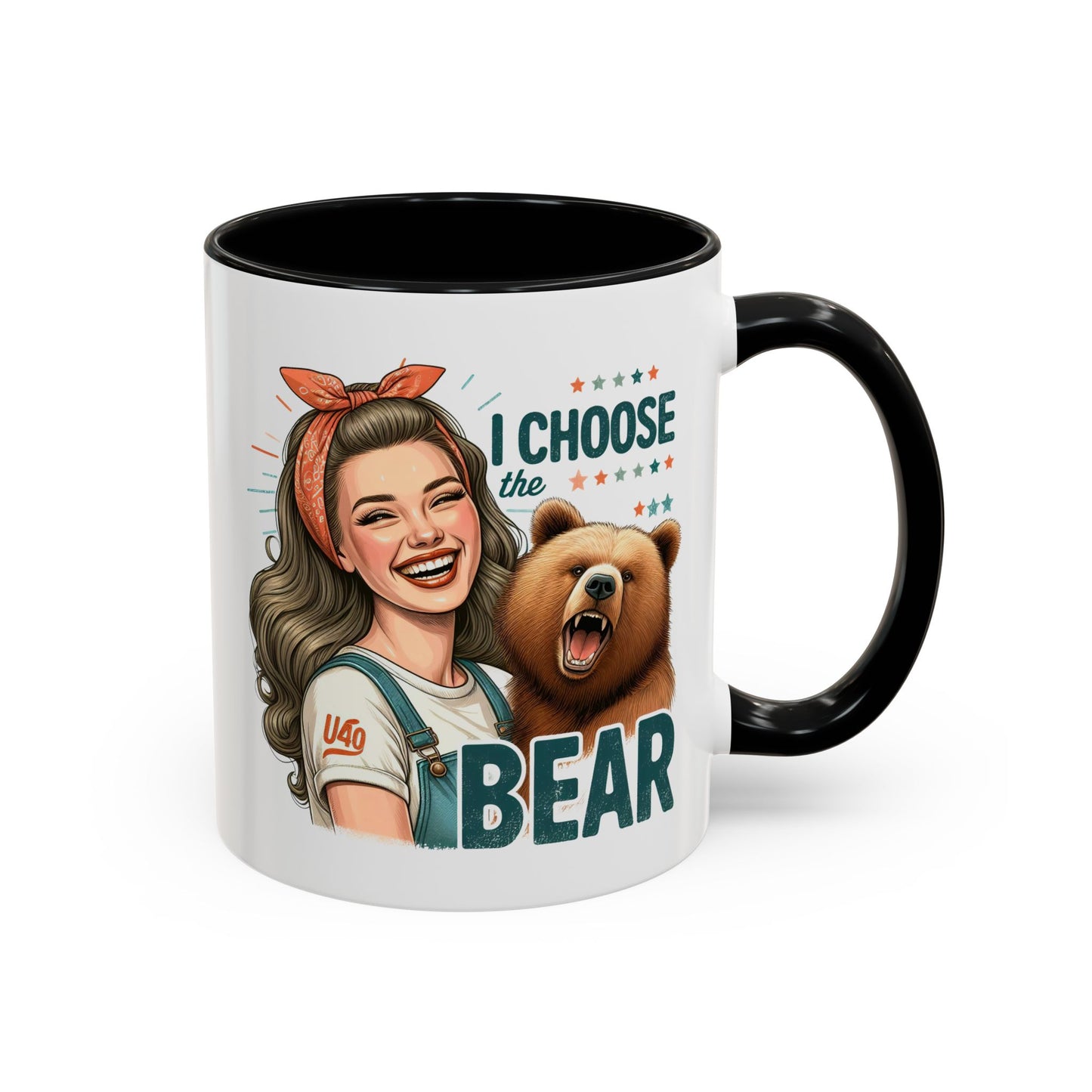 Humor Mug - I Choose the Bear