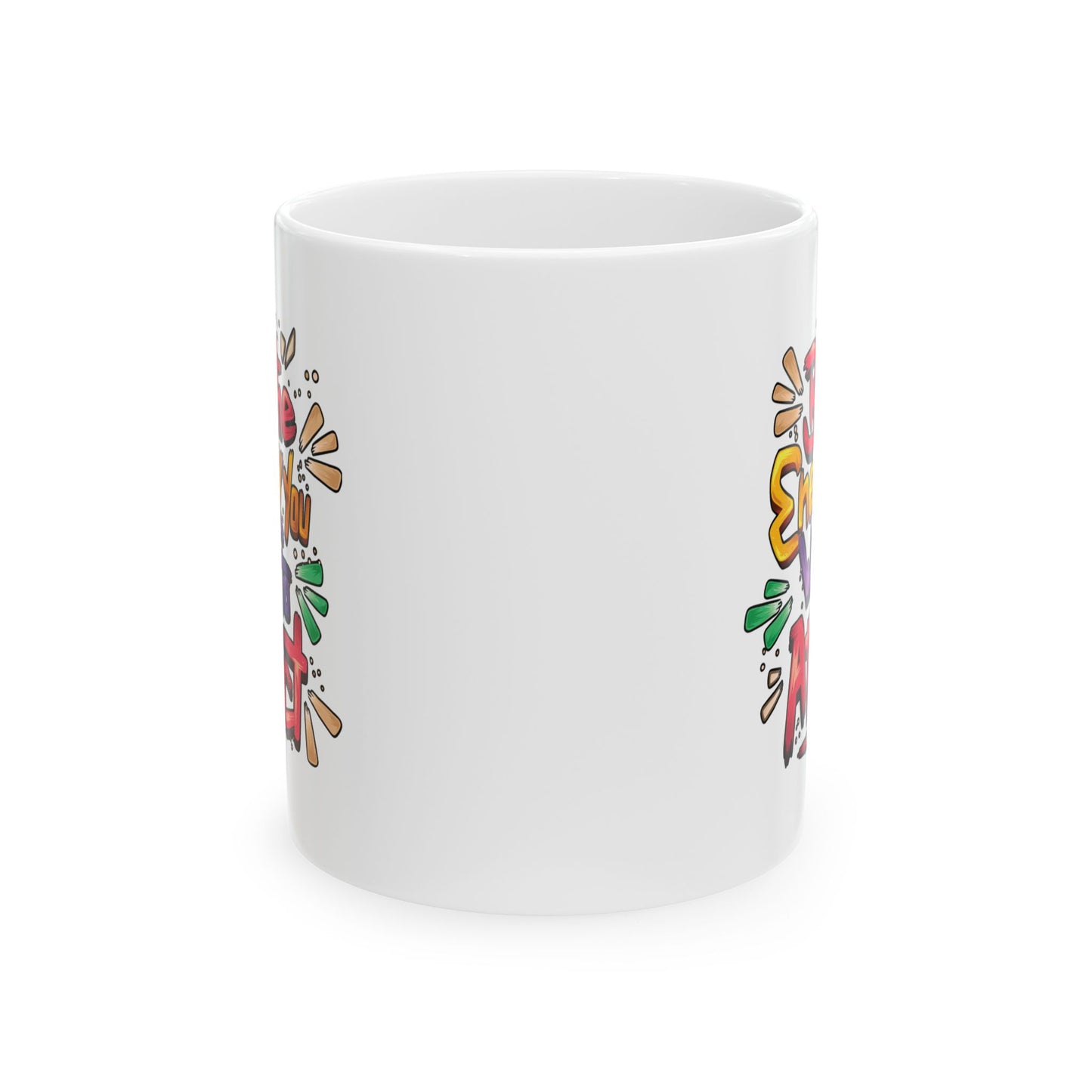 Motivation Mug - Be The Energy You Want To Attract