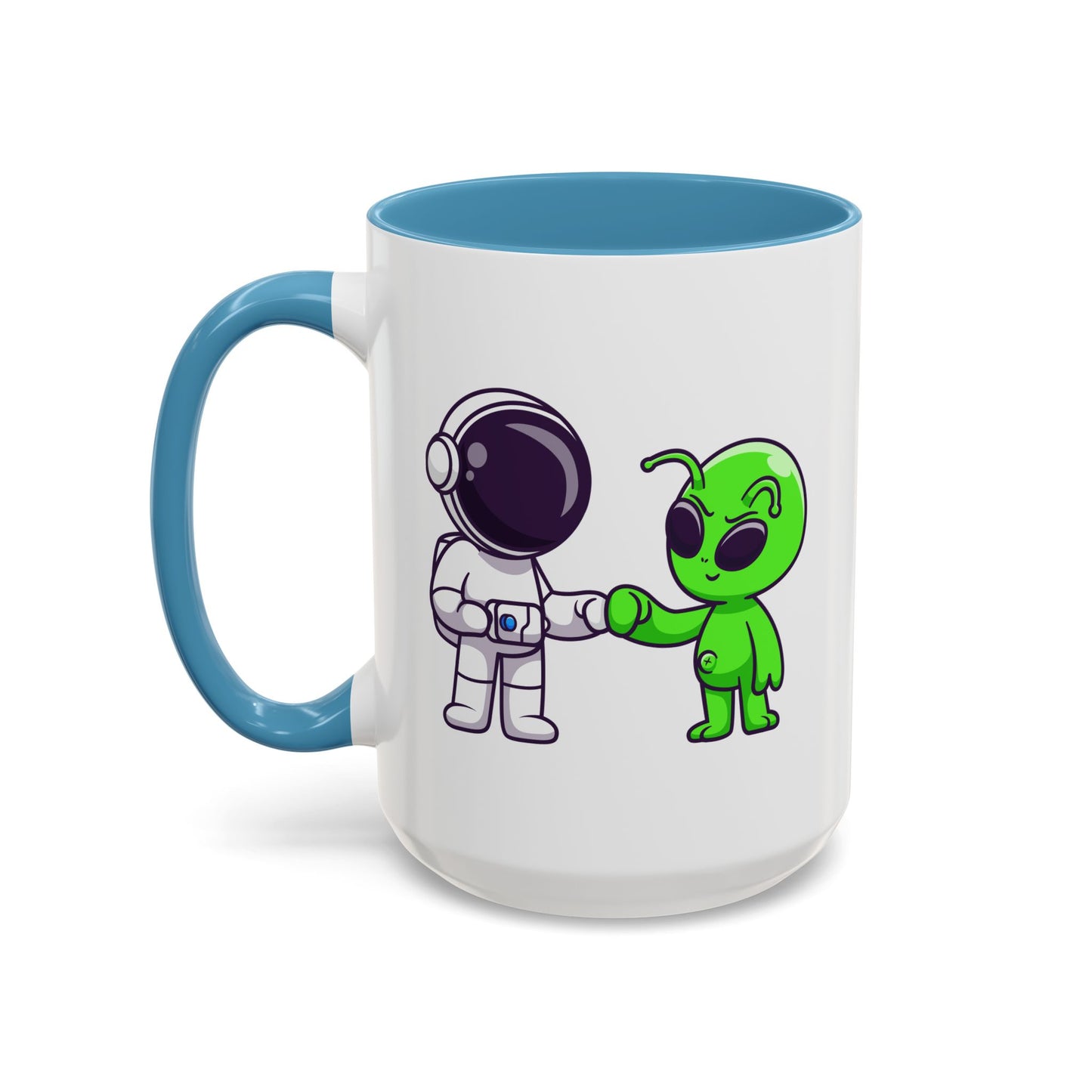 Alien Mug - Astronaut Alien Fist Pump