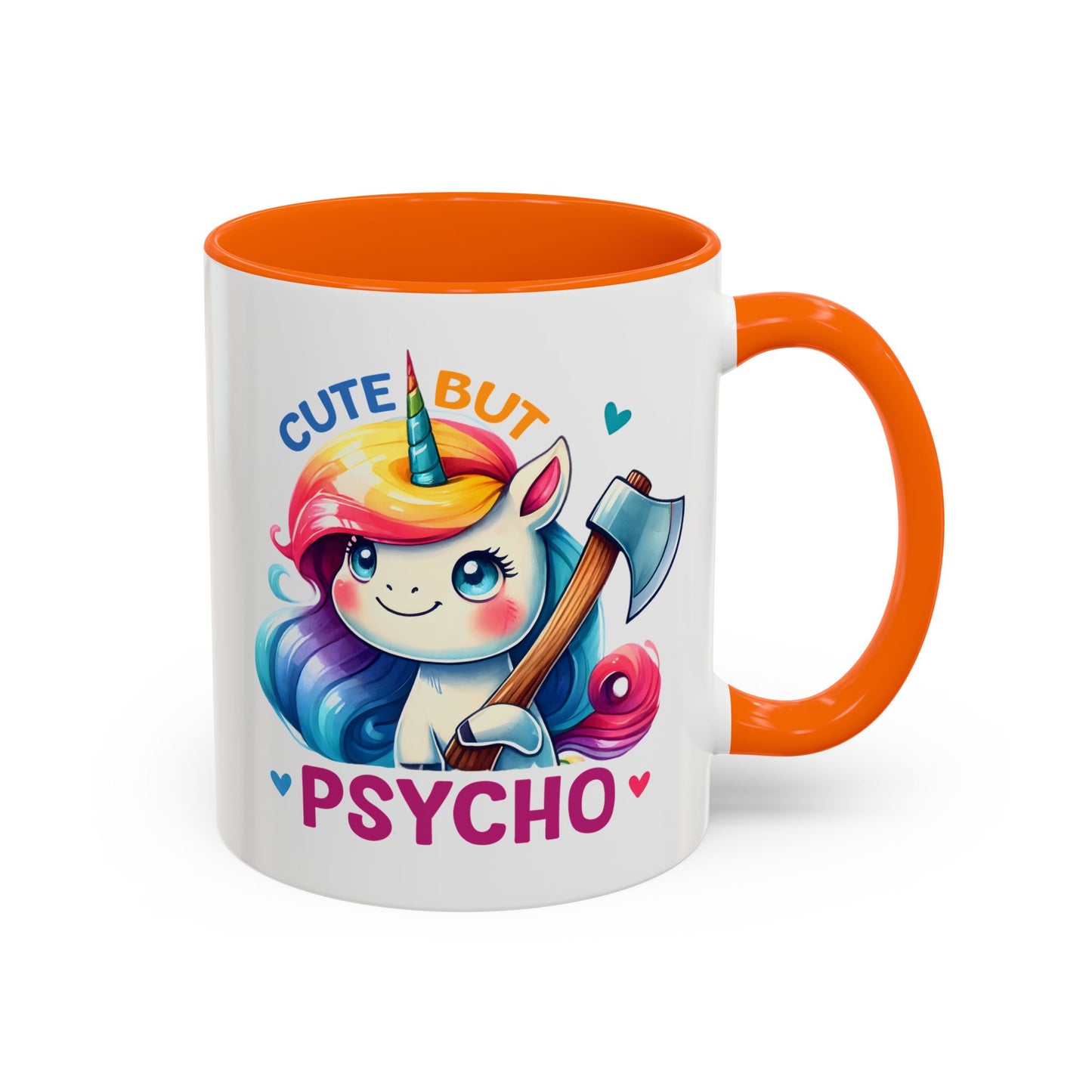 Humor Mug - Cute But Psycho