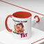 Humor Mug - I'm Allergic to Food