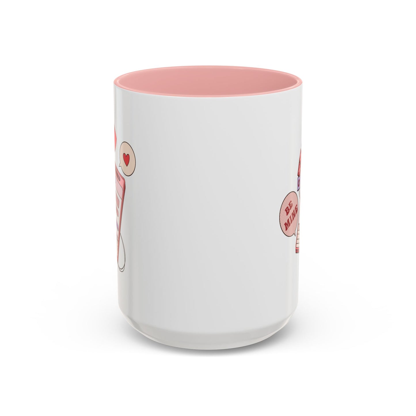 Valentine's Day Mug - Be Mine I Love You