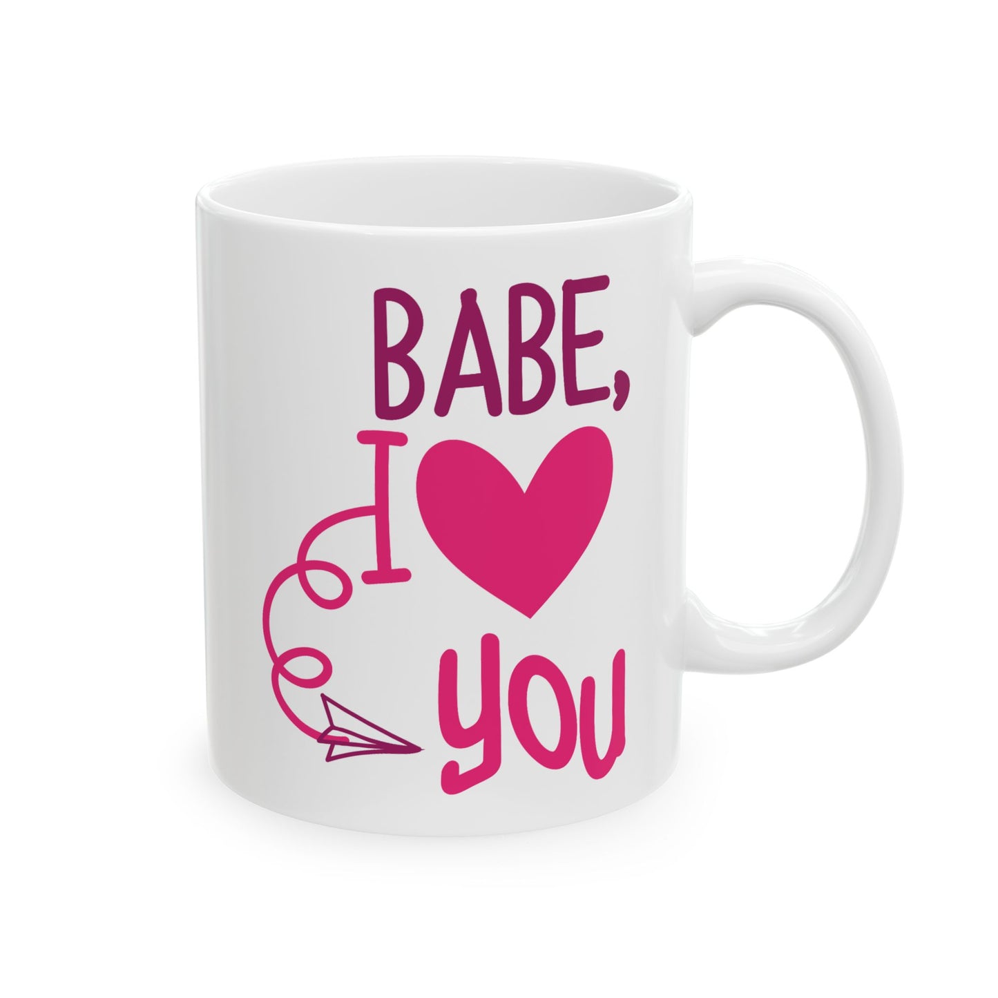 Anniversary Mug - Babe, I Love You