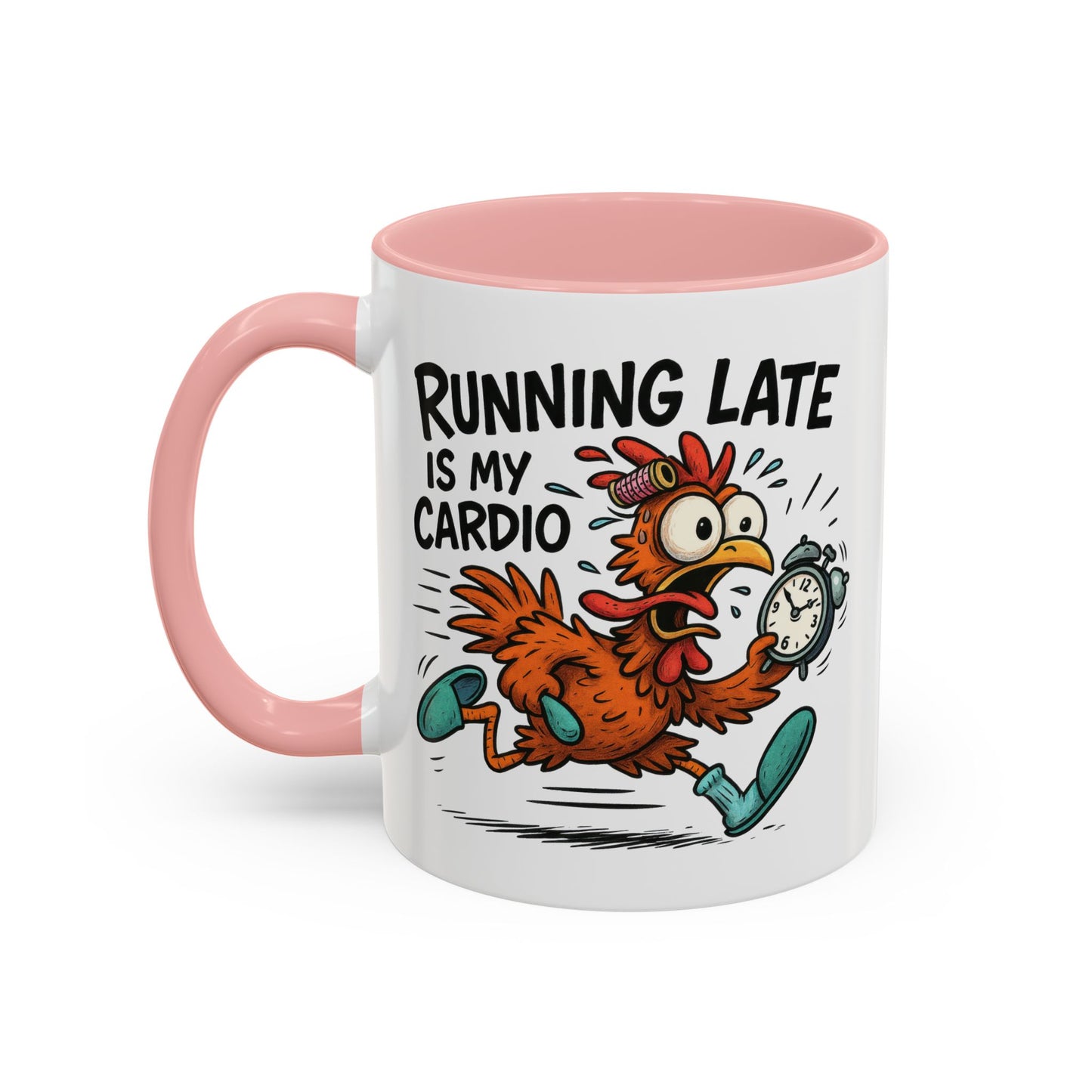 Office Mug - Running Late