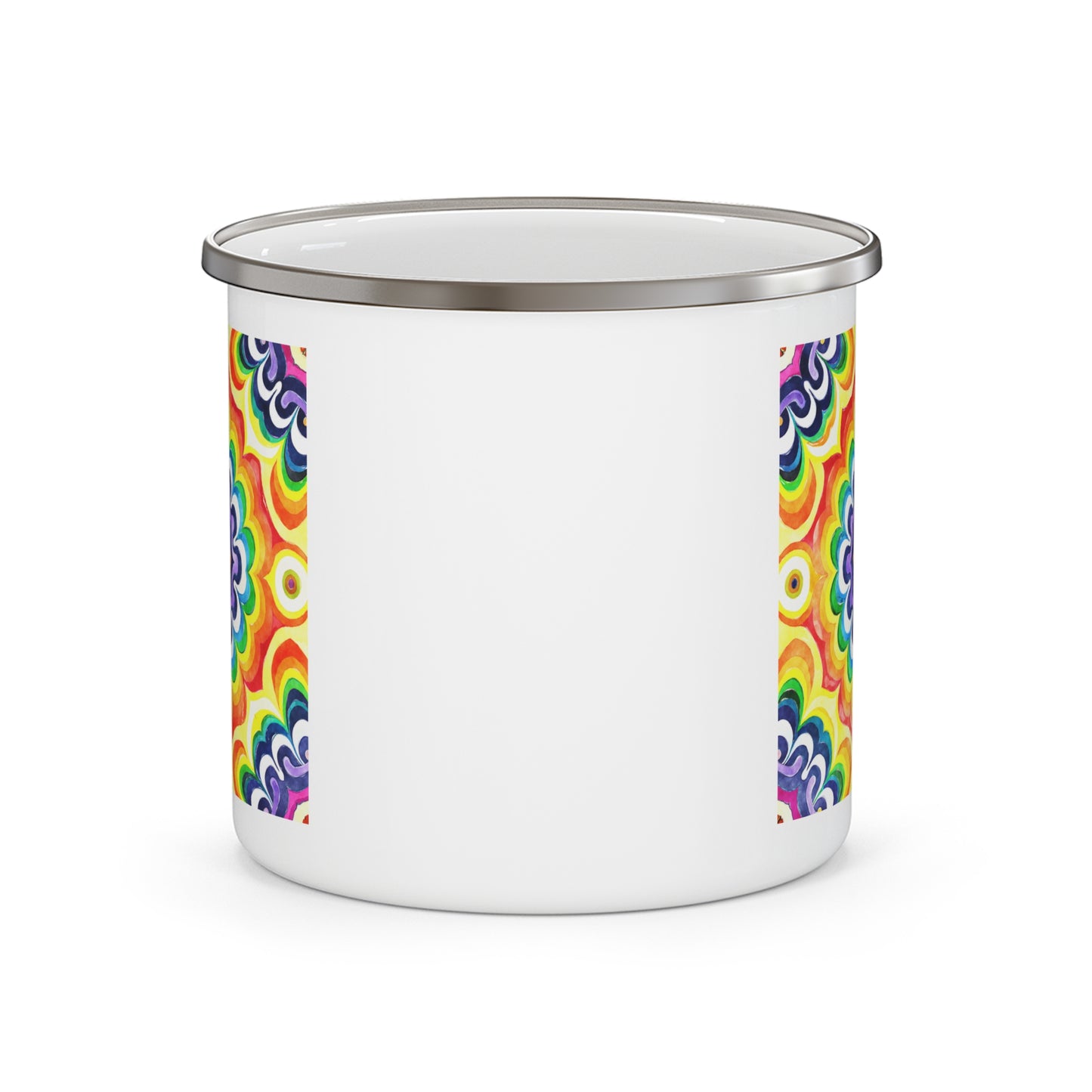 Artistic Mug - Funky Mandala Design 9