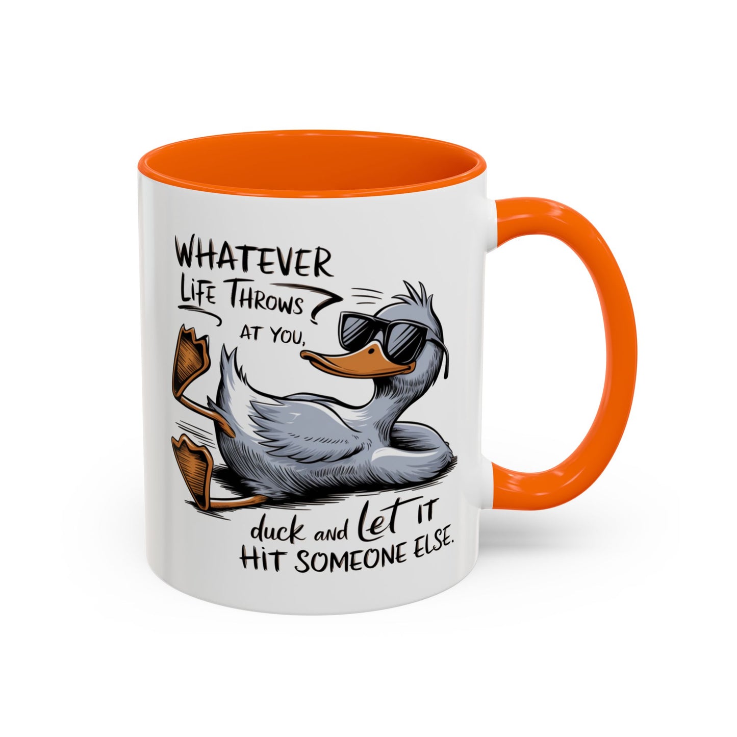 Adult Mug - Whatever Life Throws At You