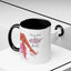 Humor Mug - Closing Deals in High Heels