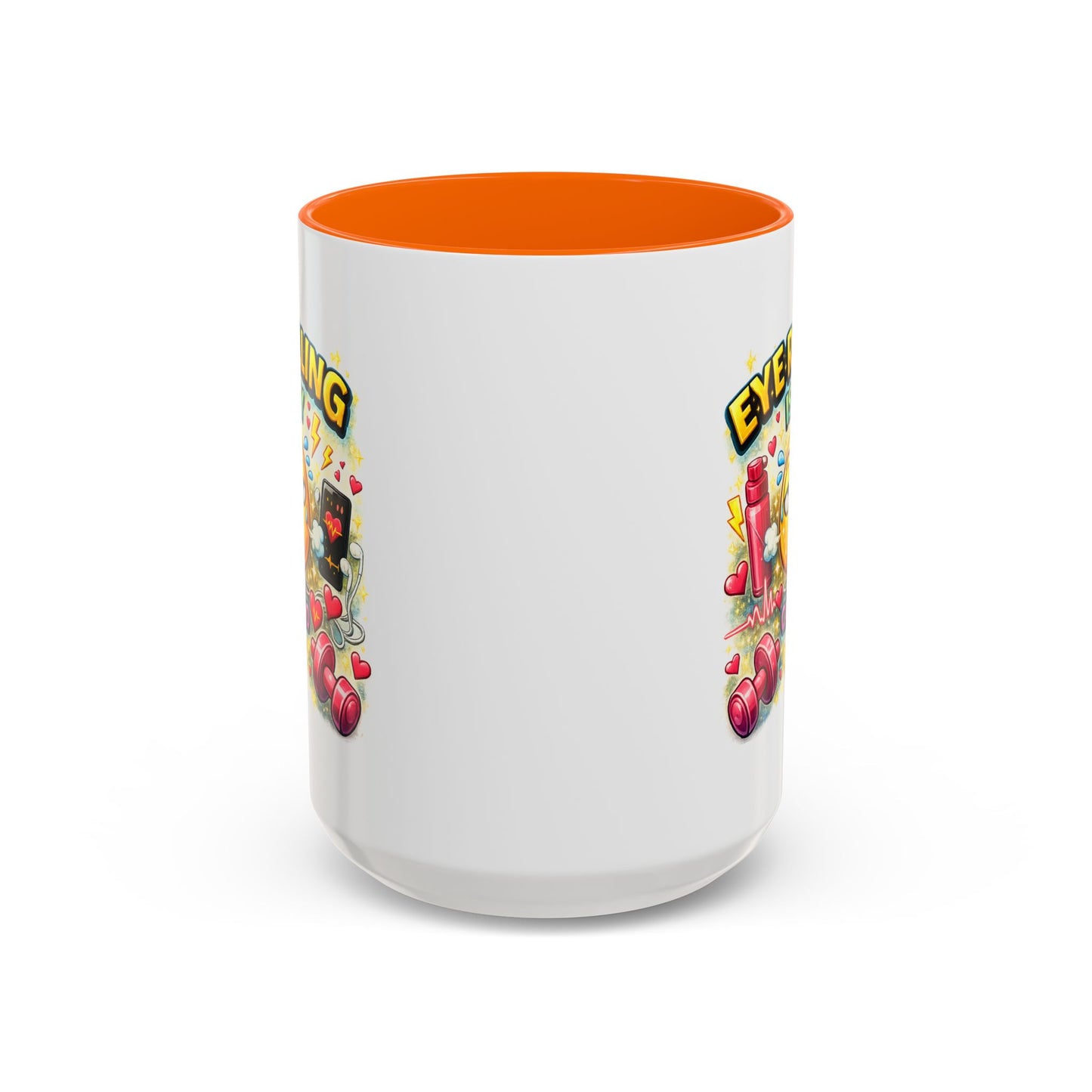 Humor Mug - Eye Rolling is My Cardio
